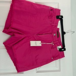 Pink Judy blue shorts never worn